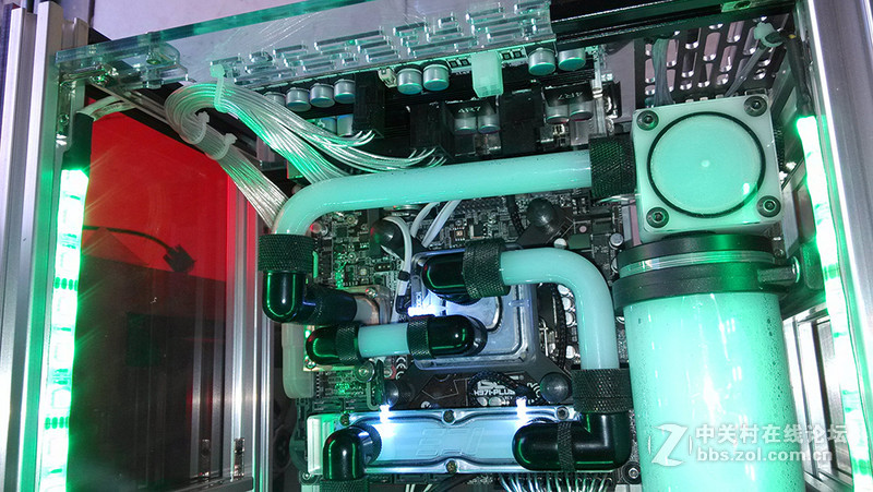 简单打造HTPC迷你机桌/桌机/桌箱一体