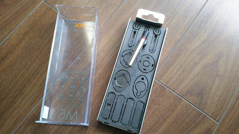 【BTK M5蓝牙耳机  试用之开箱】