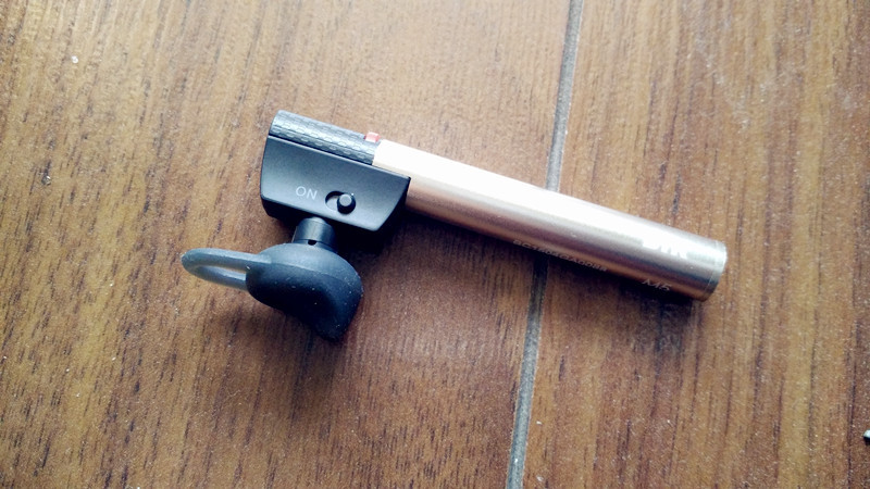 【BTK M5蓝牙耳机  试用之开箱】