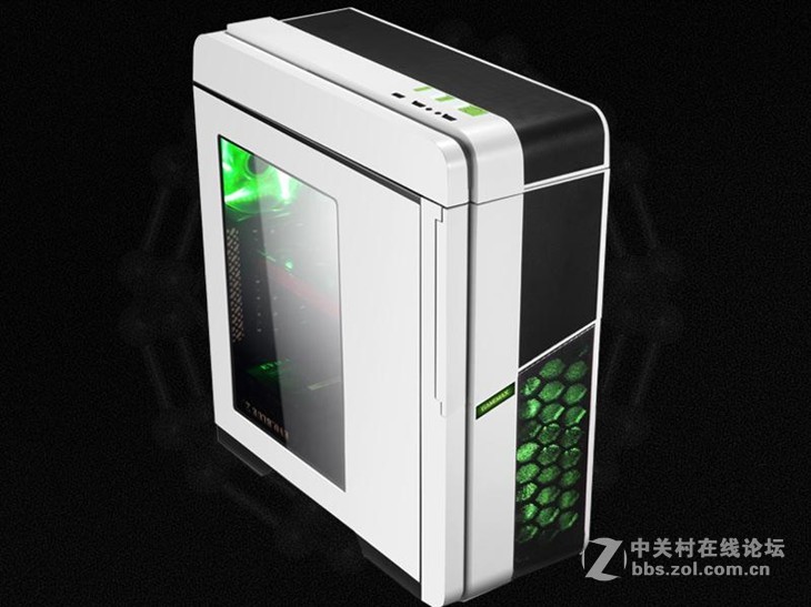 赋予机箱新能力上限，活性碳钢材质GAMEMAX碳60机箱