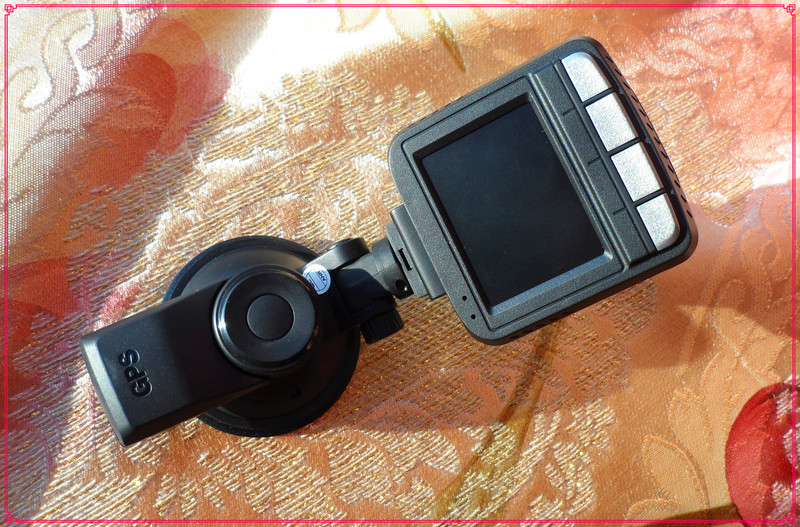 凯立德CT53行车记录仪----外观