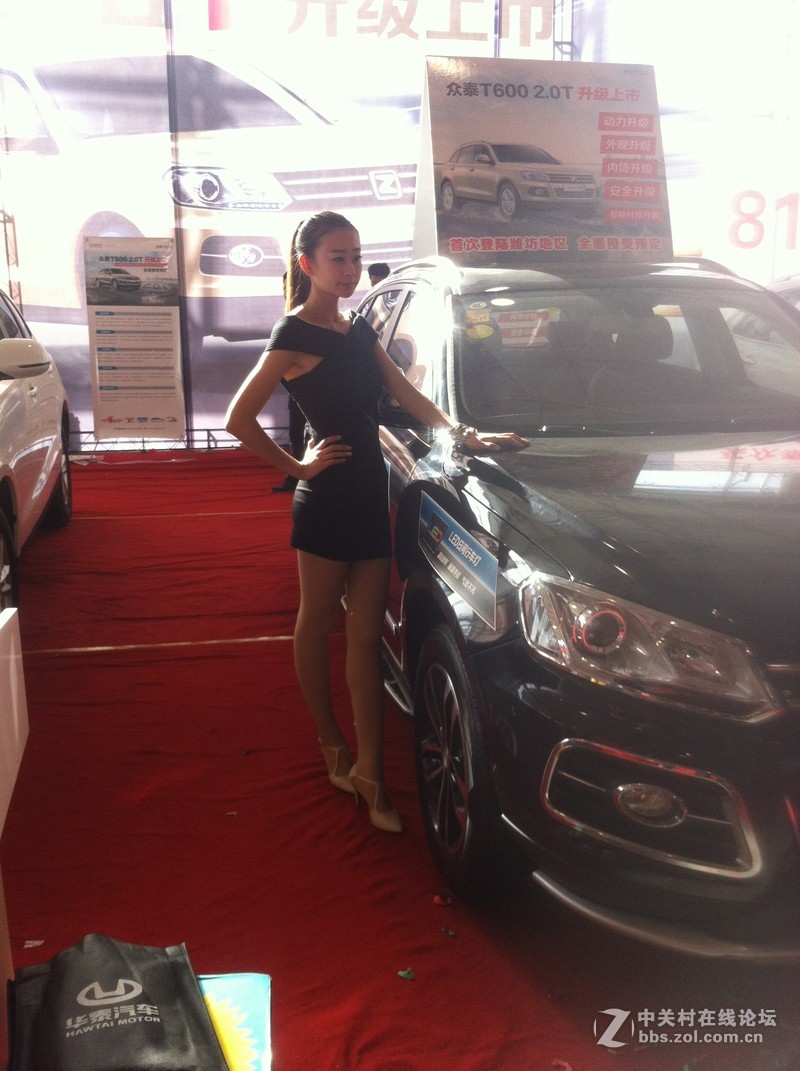 2015年富华车展车模