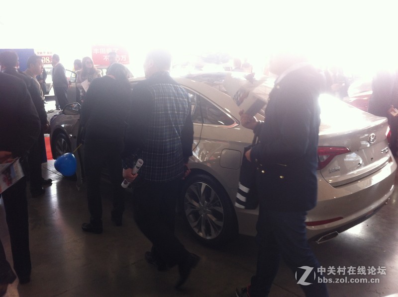 2015年富华车展车模