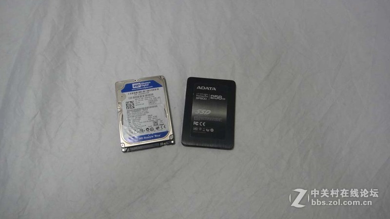 机械硬盘换成SSD后，提升相当大