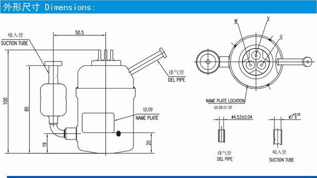 压缩机系统机箱利器：超微型冰箱压缩机——比易拉罐还小