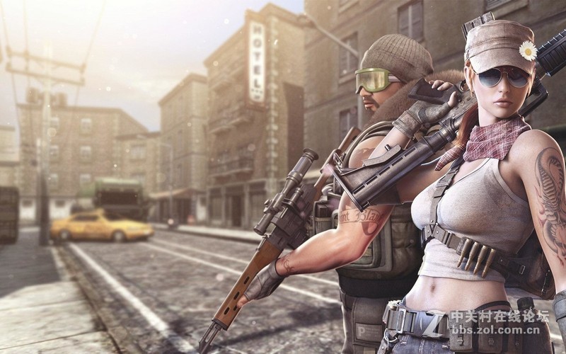 【壁纸分享】大神F1极速版之游戏人物1