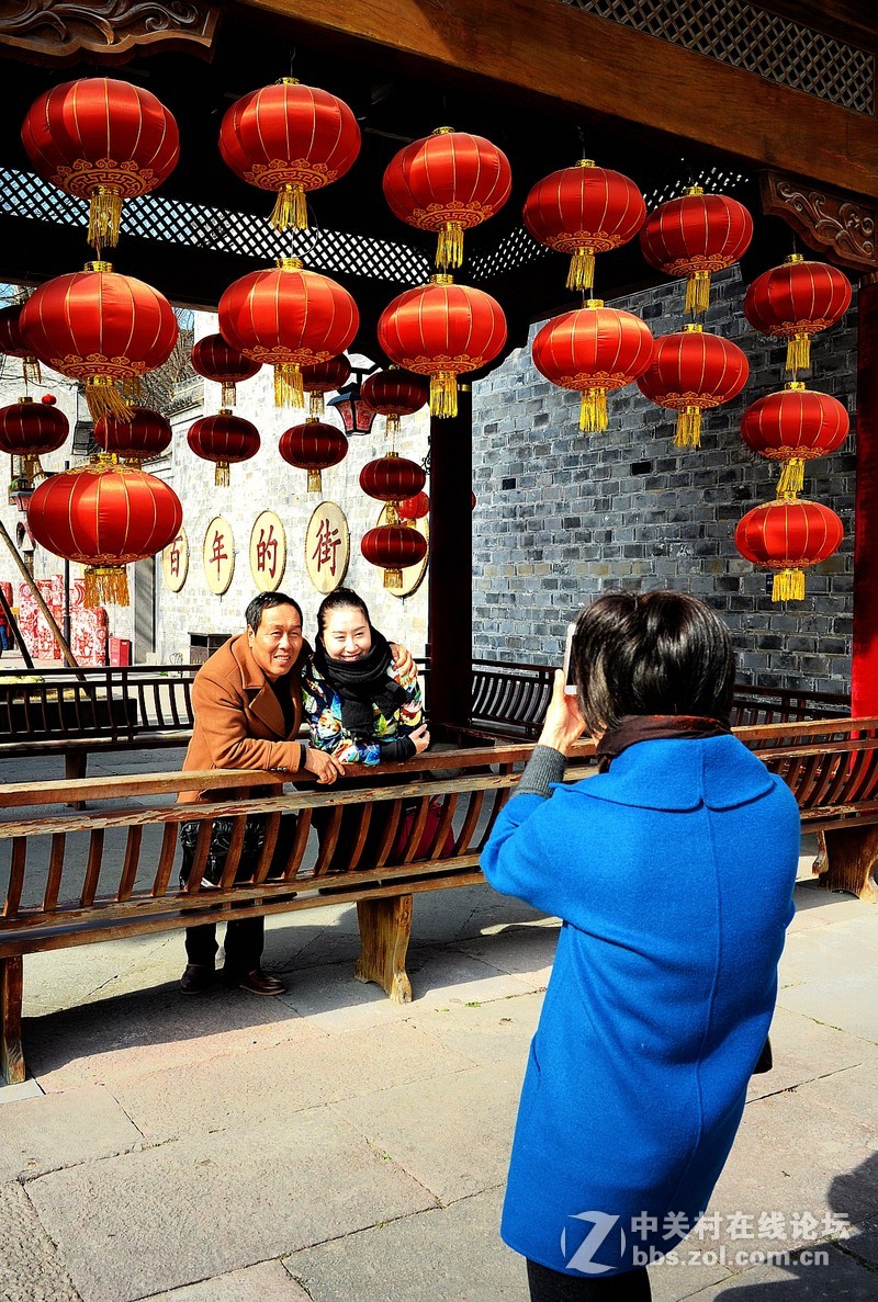 #尼康纪实类作品赏析#第4期《南塘老街寻年味》