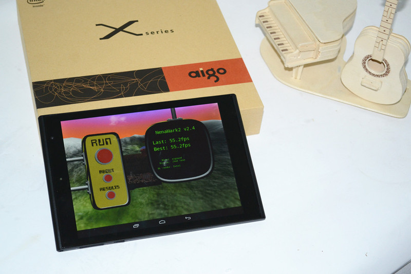 #我是【爱玩】一族，爱国者X86首发体验#爱国者X86性能体验。