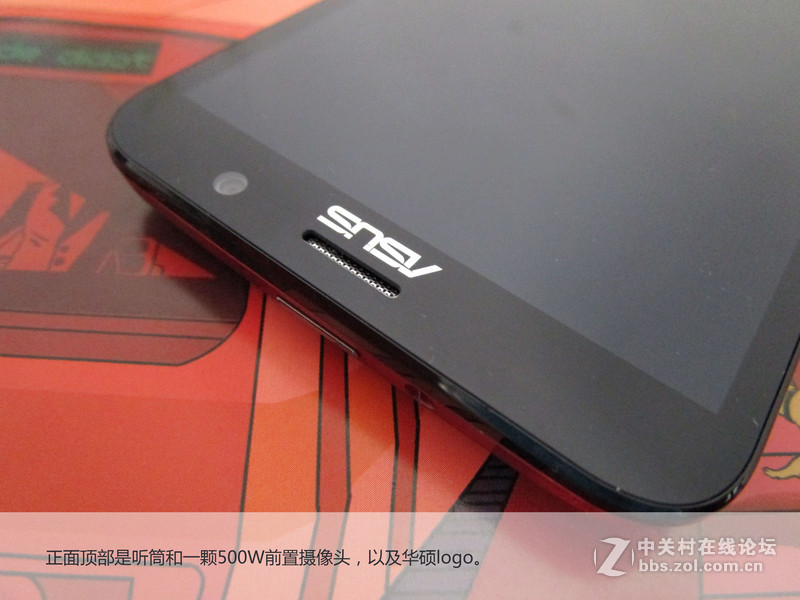 ZenFone2来了 — — 炫丽外观，全新视觉体验
