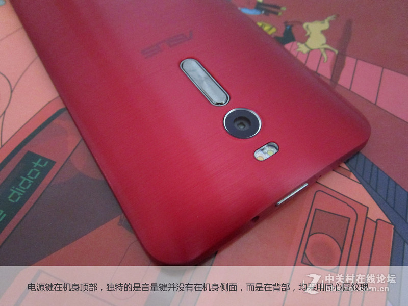 ZenFone2来了 — — 炫丽外观，全新视觉体验