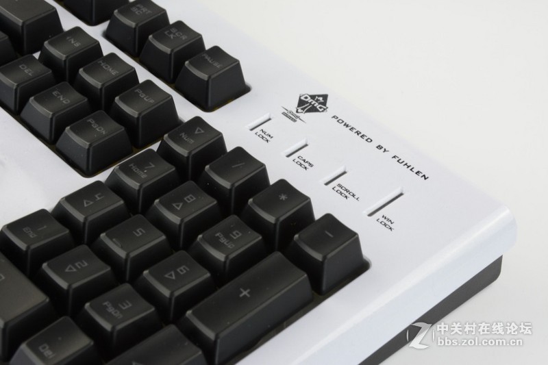 白了，瘦了，美了， OMG定制版富勒SC950静电容键盘过手小谈