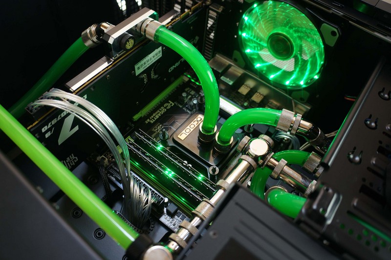 我叫王小白③看经典乌鸦1水冷mod爆改