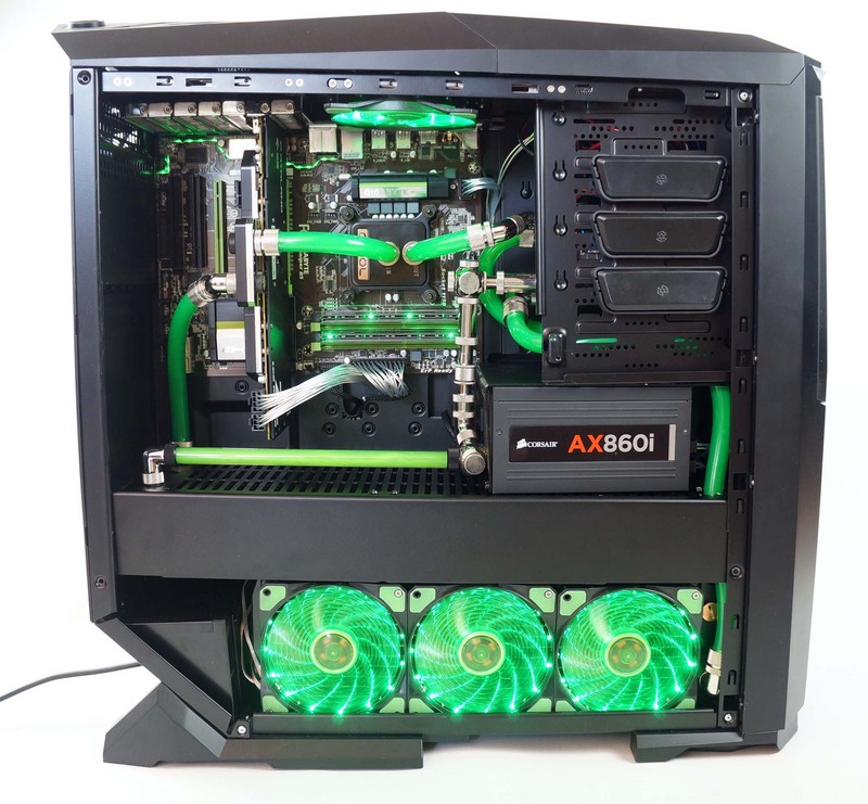 我叫王小白③看经典乌鸦1水冷mod爆改