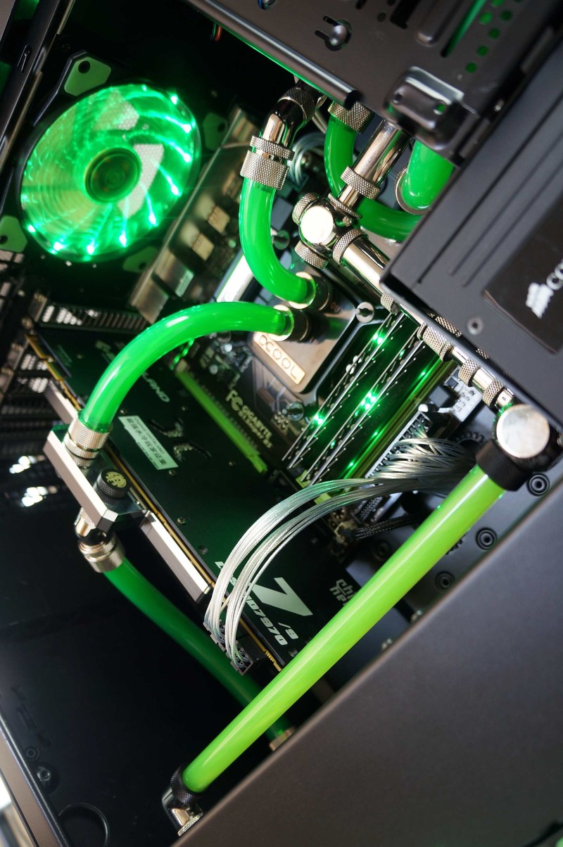 我叫王小白③看经典乌鸦1水冷mod爆改