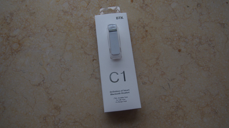 我家的耳机会拍照-BTK C1蓝牙耳机