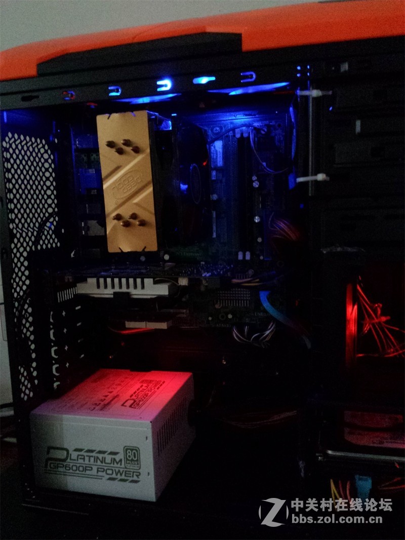 旧机升级记--鑫谷战舰EVO+鑫谷GP600P