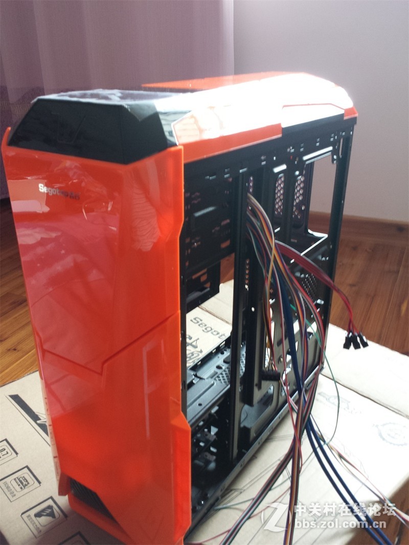 旧机升级记--鑫谷战舰EVO+鑫谷GP600P