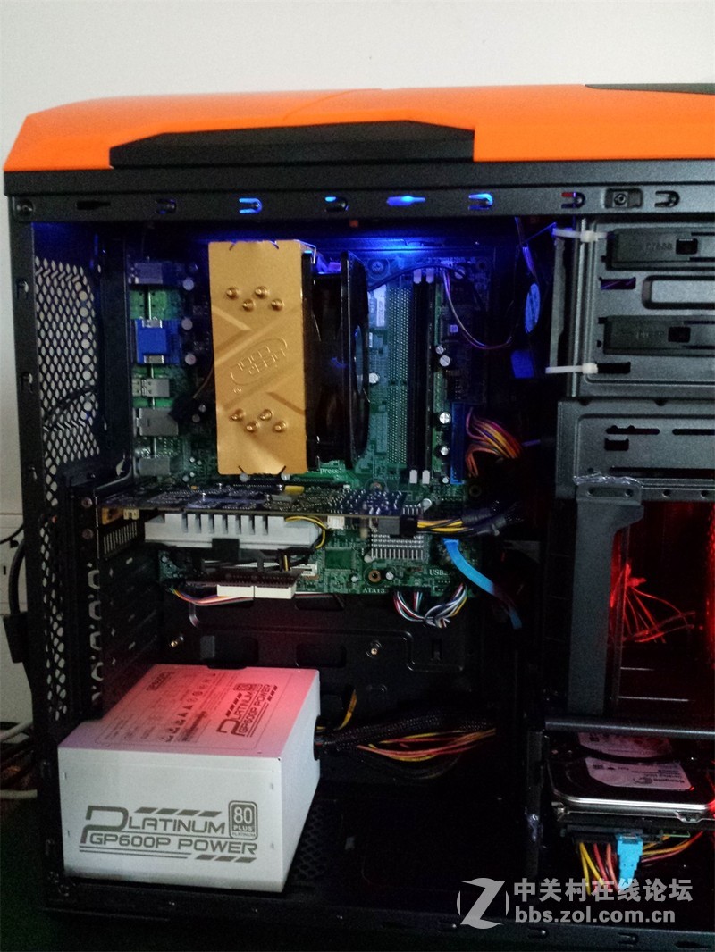 旧机升级记--鑫谷战舰EVO+鑫谷GP600P