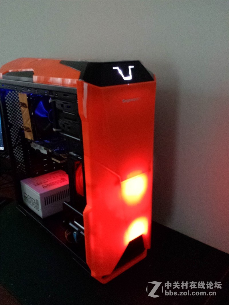 旧机升级记--鑫谷战舰EVO+鑫谷GP600P