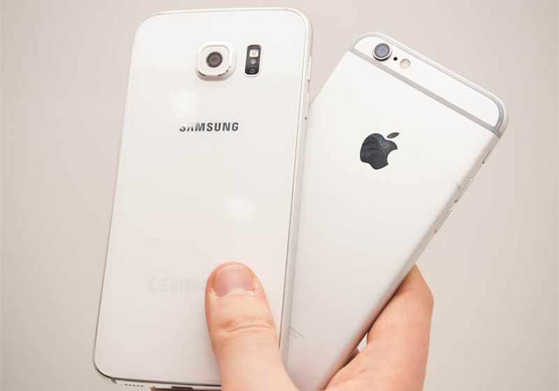 iPhone 6/GALAXY S6外观对比，你愿意为谁买单？