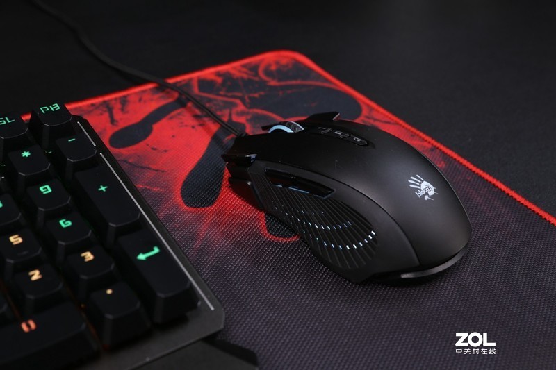 抢占先机唯快不破血手幽灵鼠标以快为先