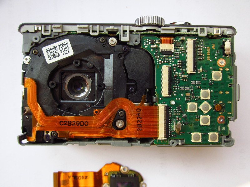 松下ZS10拆机，CCD除灰体验。与大家共享。