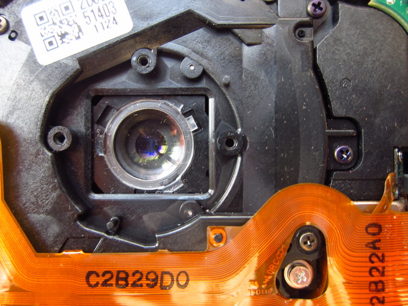 松下ZS10拆机，CCD除灰体验。与大家共享。