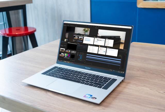 AMD YES！业界首款搭载锐龙7 3750H处理器的轻薄本测评