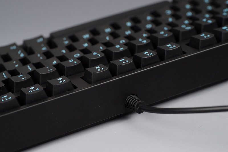 简约低调 GANSS G.S-87 机械键盘 体验分享