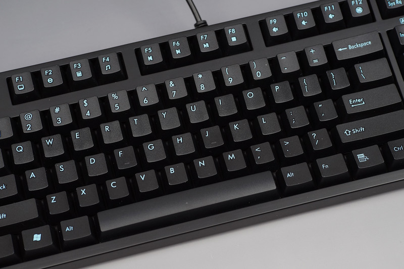 简约低调 GANSS G.S-87 机械键盘 体验分享