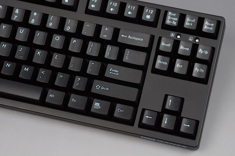 简约低调 GANSS G.S-87 机械键盘 体验分享