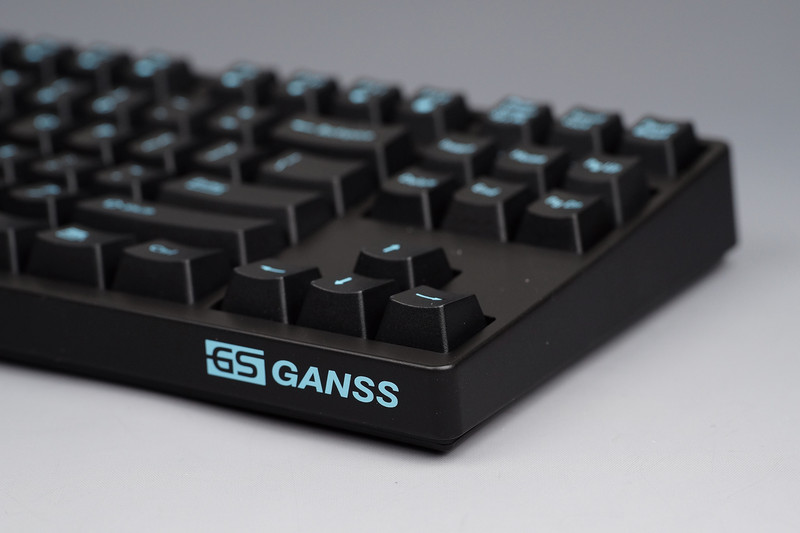 简约低调 GANSS G.S-87 机械键盘 体验分享