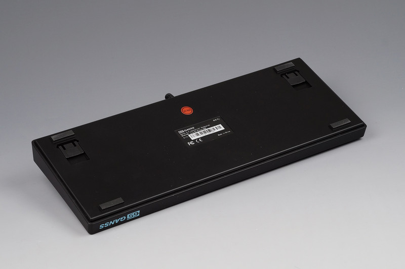 简约低调 GANSS G.S-87 机械键盘 体验分享