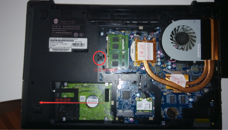 图文详情 G150SG光驱位改装及速度评测