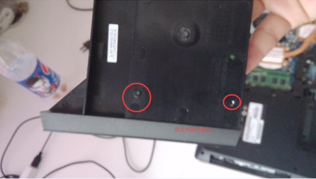 图文详情 G150SG光驱位改装及速度评测