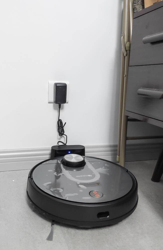 扫拖一体低噪音，激光导航更智能：浦桑尼克扫地机器人M7 MAX评测