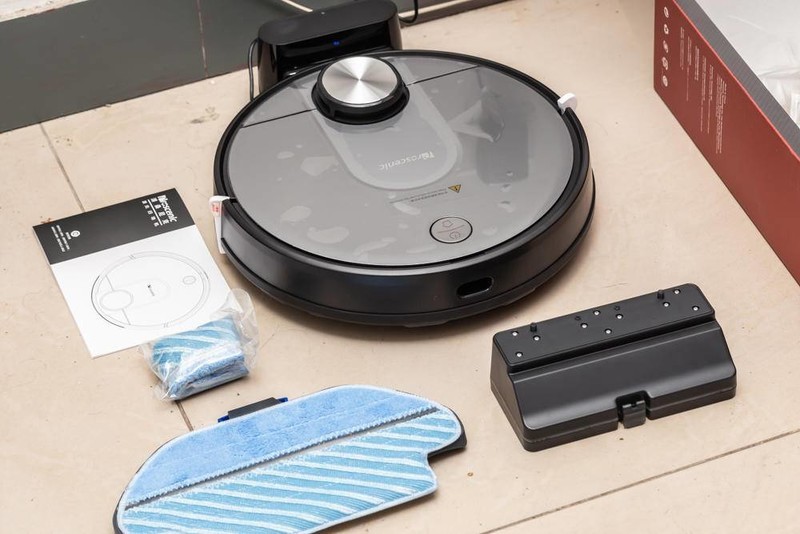 扫拖一体低噪音，激光导航更智能：浦桑尼克扫地机器人M7 MAX评测