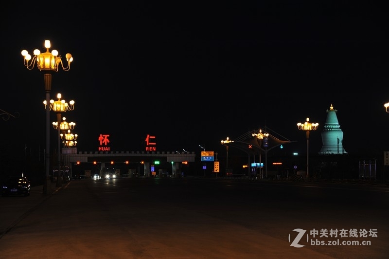 D700  24-120怀仁夜景【手持】