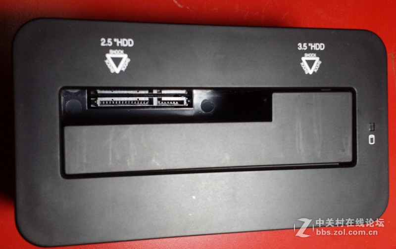 ［封贴］奥睿科 6619US-BK 高速USB3.0 硬盘底座，便宜出了