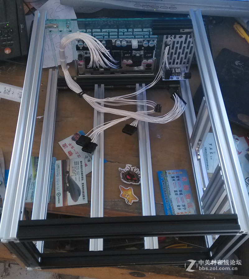 简单打造HTPC迷你机桌/桌机/桌箱一体