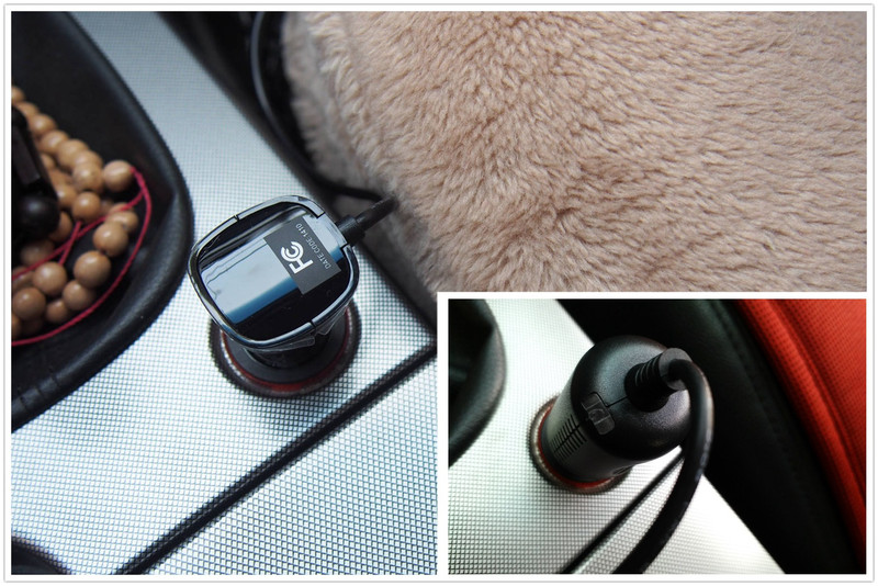 【惠普 F800G行车记录仪  试用二】功能强劲 一触即发