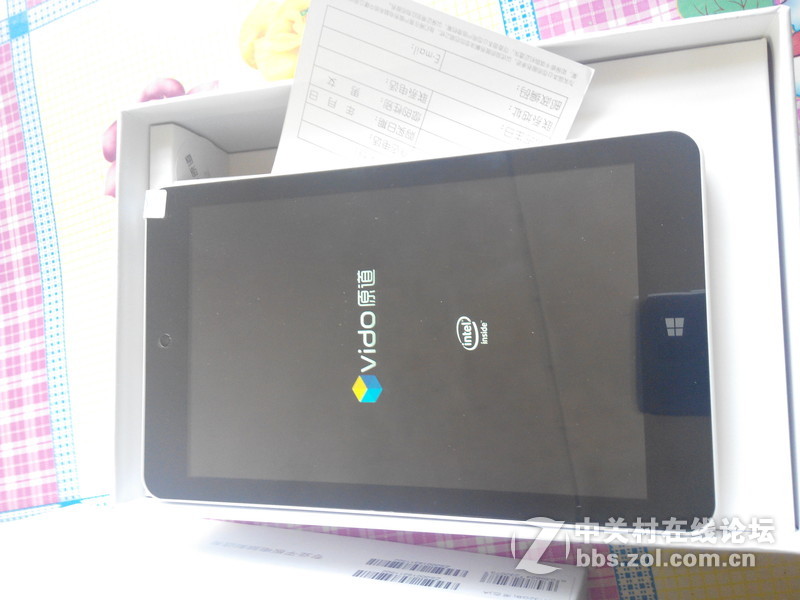 399元原道w7 安卓+win8 双系统切换 牛刀小试