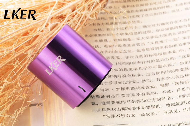 LKER Grace 灵克迷你随身小音箱小钢炮