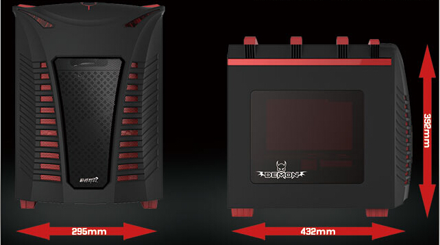 透过京东参数看本质，四款M-ATX矮胖子机箱简析。