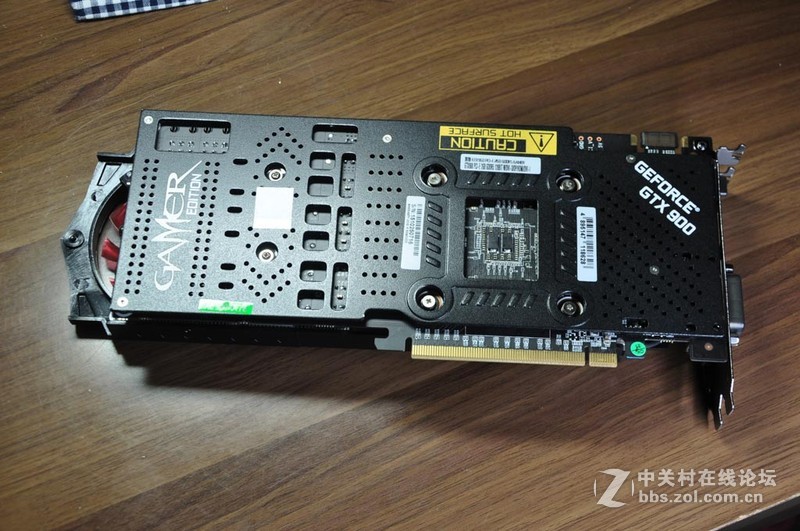 做工并未降低  GTX960拆解