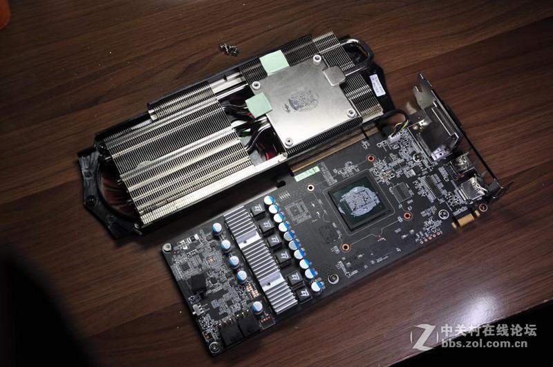 做工并未降低  GTX960拆解