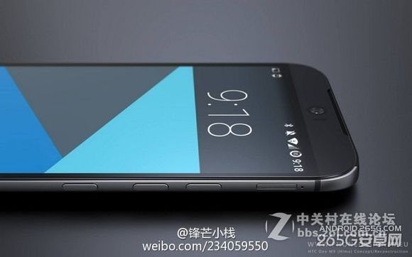 HTC M9 真的变漂亮了，不信进来戳戳！