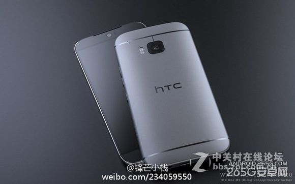 HTC M9 真的变漂亮了，不信进来戳戳！