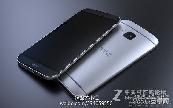 HTC M9 真的变漂亮了，不信进来戳戳！