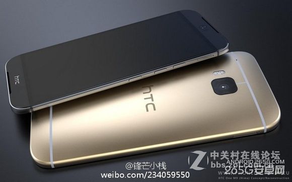 HTC M9 真的变漂亮了，不信进来戳戳！